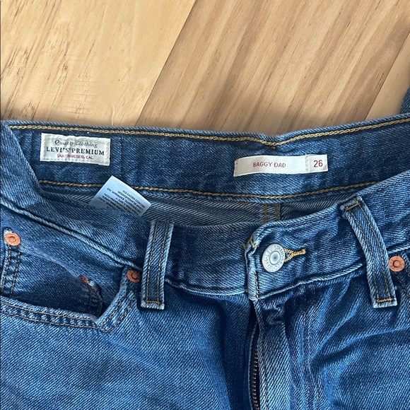 Levis Baggy Dad women’s jeans, size 26. - Picture 3 of 7